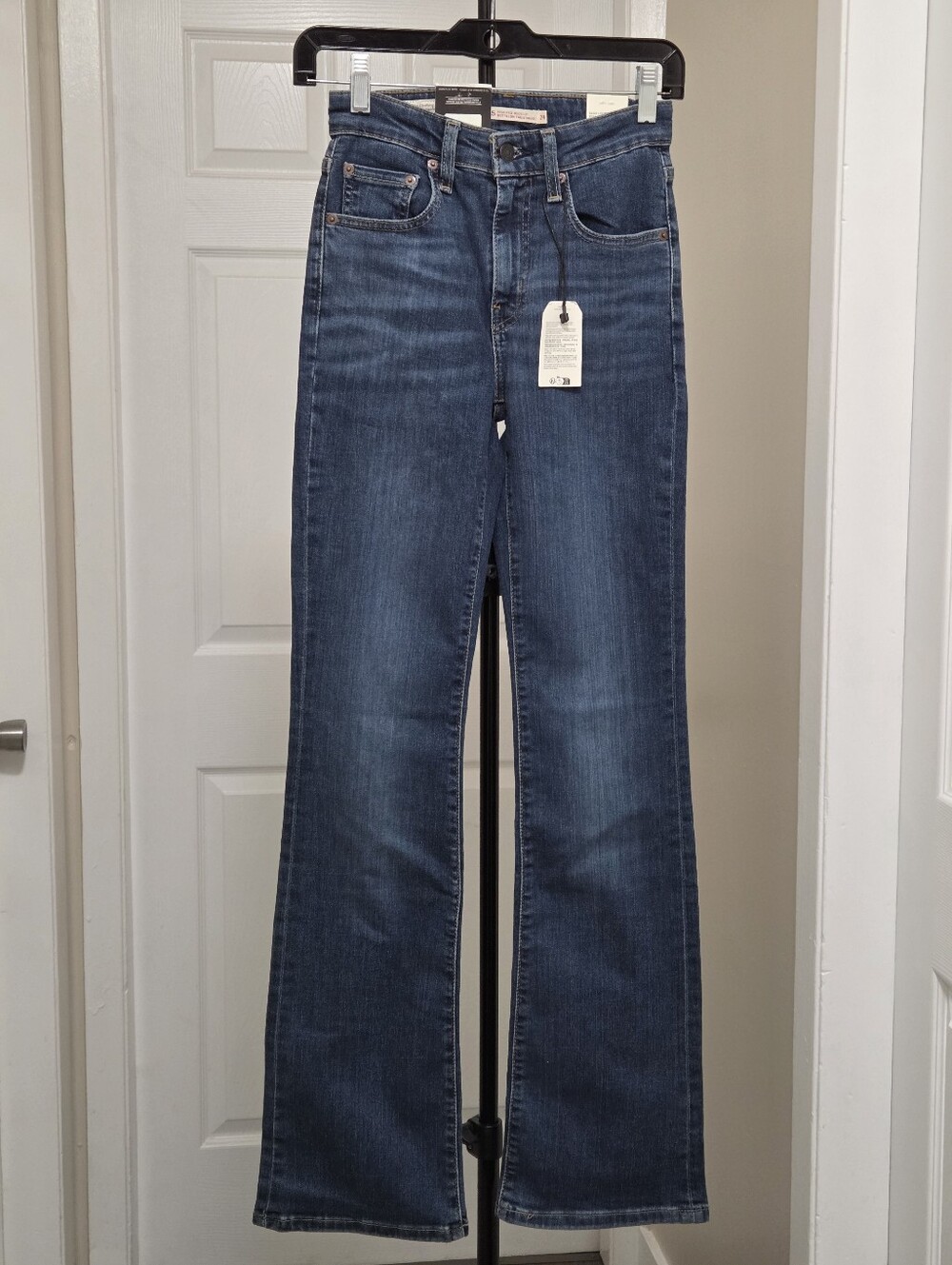 Levi's Medium Blue Flare Jeans - Classic Bootcut